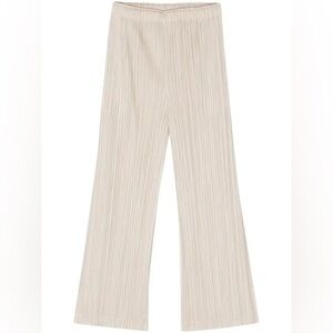 Other stories Cream Wide-Leg Pants